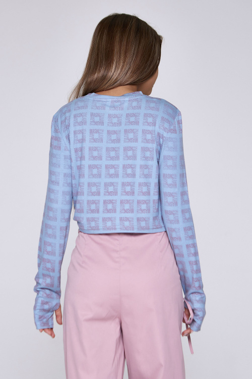 Лонгслив G-TN25118 (Джинс. синий, 134-164)