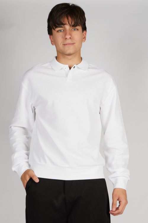 Поло B-PL35307-26 Miasin (Белый, 140-146-152-158-164-170 (1-1-1-2-2-2) / 9 шт.)