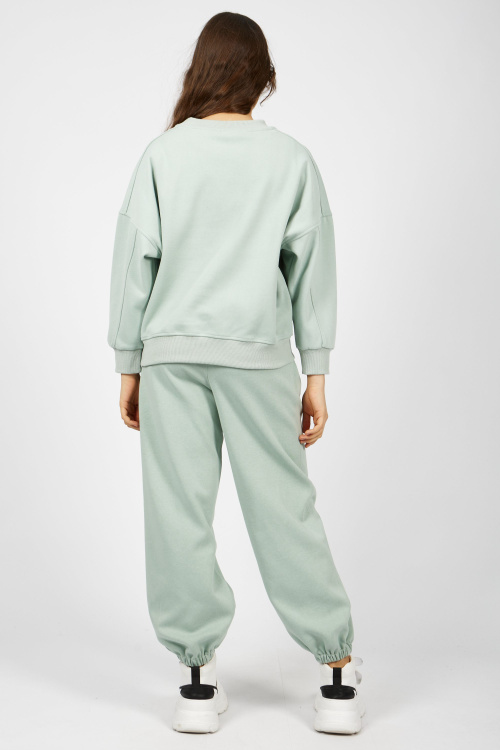 Джемпер (Серо-зеленый, 146)