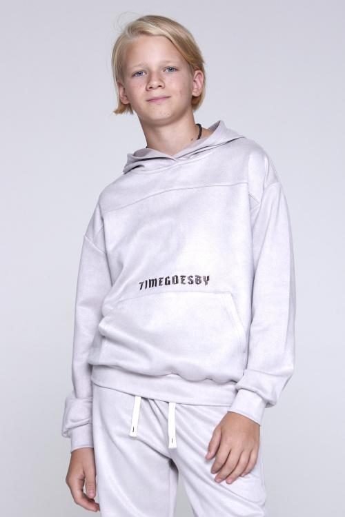 Худи G-HD25124 (серый, 134)