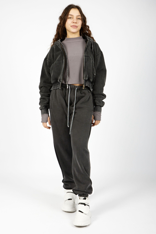 Брюки (Черный, 140-170)