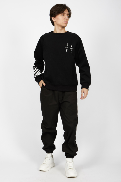 Джемпер (Черный, 140)