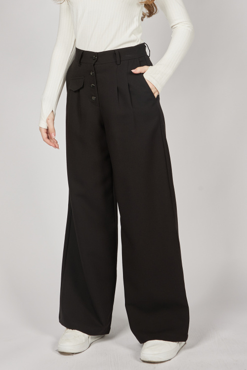 Брюки G-TR25396 (Черный, 134-164)