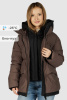 Куртка зимняя G-JCK26540 Miasin (коричневый, 134)
