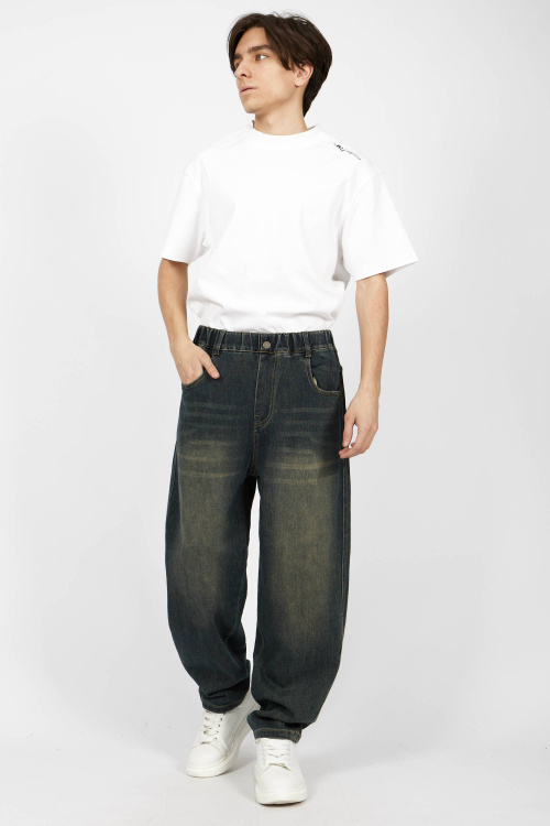 Джинсы (Джинсовый, 110)