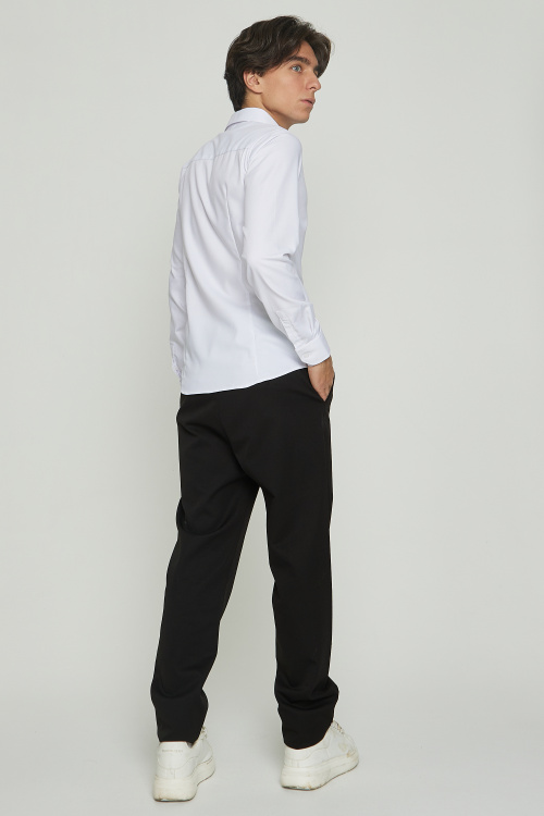 Брюки B-TR35222 (Черный, 140-170)