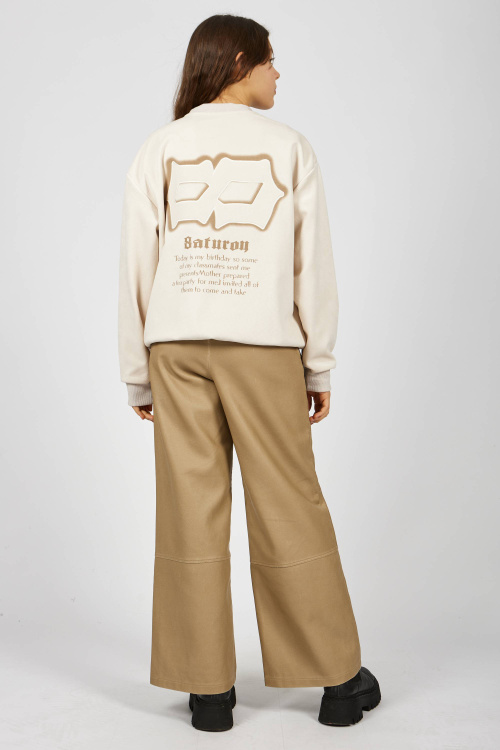 джемпер B-SW34637A (Молочный, 140-170)