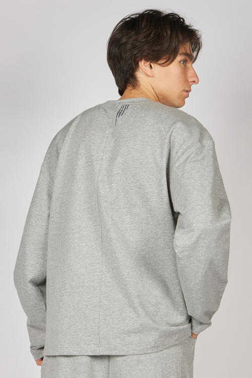 Джемпер B-SW35297 (Серый, 122-134)