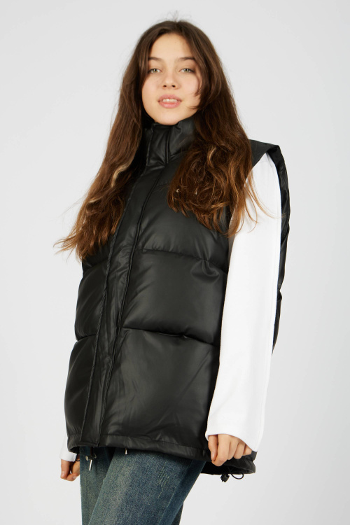 Жилет (Черный, 140-170)