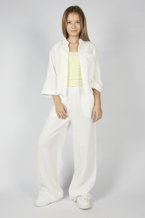 Блузка G-SH26087 Miasin (Белый, 134-164)