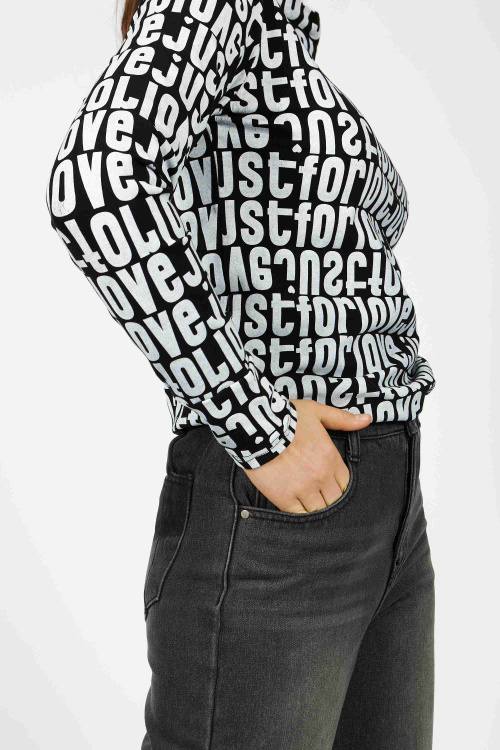 Джинсы (джин. черный, 140-170)