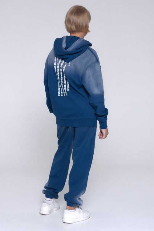 Худи B-HD35106 (Джинс. синий, 140-170)