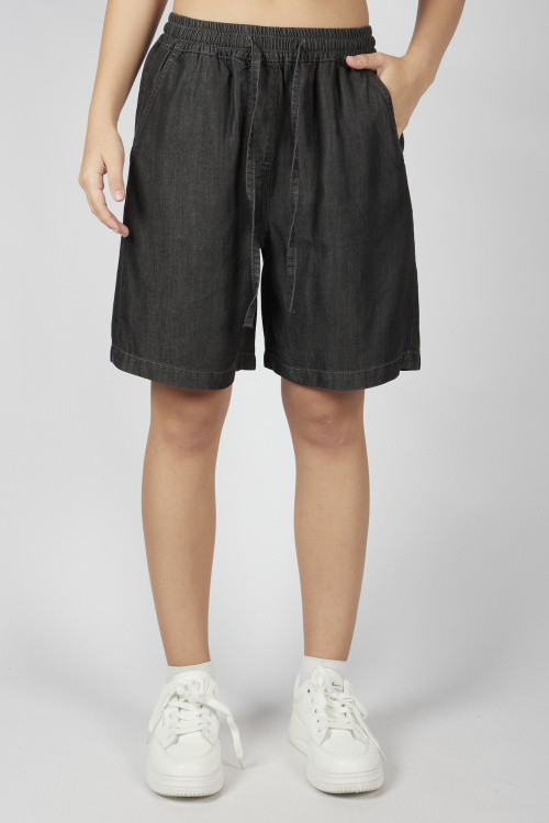 Шорты G-JN26098 Miasin (джинс. черный, 134-164)