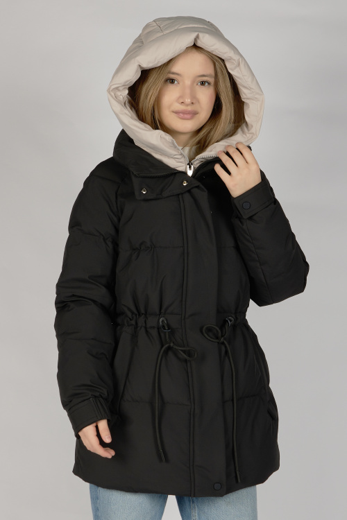 Пальто зимнее G-PLT26542 Miasin (Черный, 134-164)