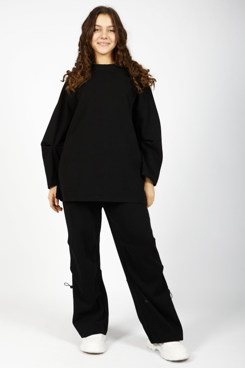 Брюки (Черный, 164)