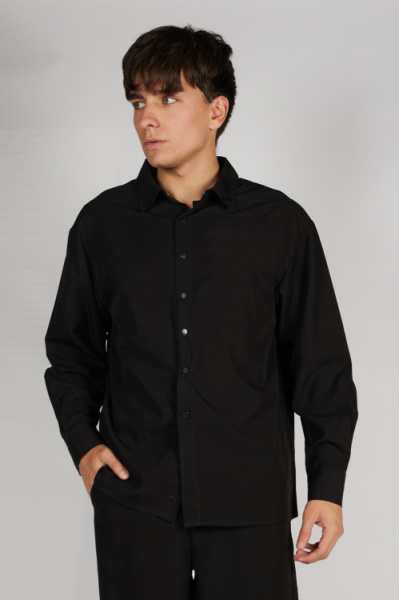 Рубашка B-SH36215 Miasin (Черный, 122-134 (3 шт.))