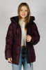 Куртка зимняя G-JCK26544 Miasin (темно-фиолетовый, 134)