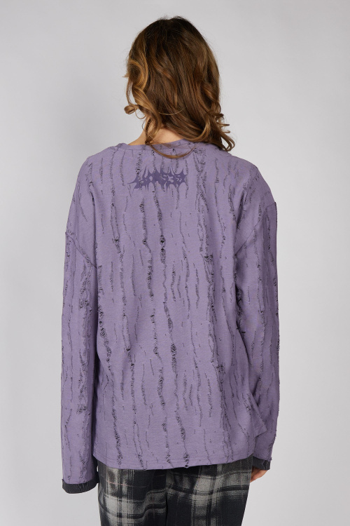 Лонгслив B-SW35445 Miasin (грязный сиреневый, 164)