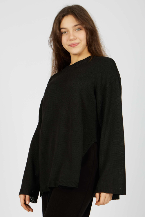 Свитшот (Черный, 140-170)