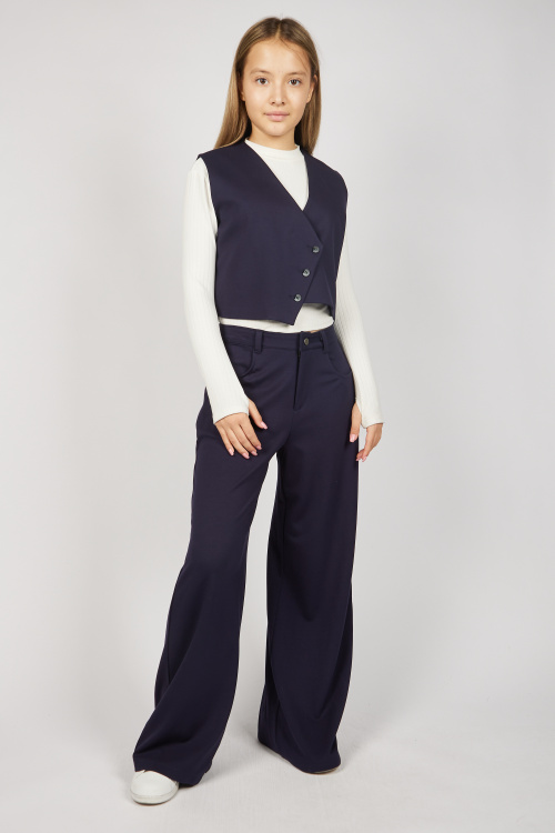 Жилет G-VST25258 (Синий, 122-128)