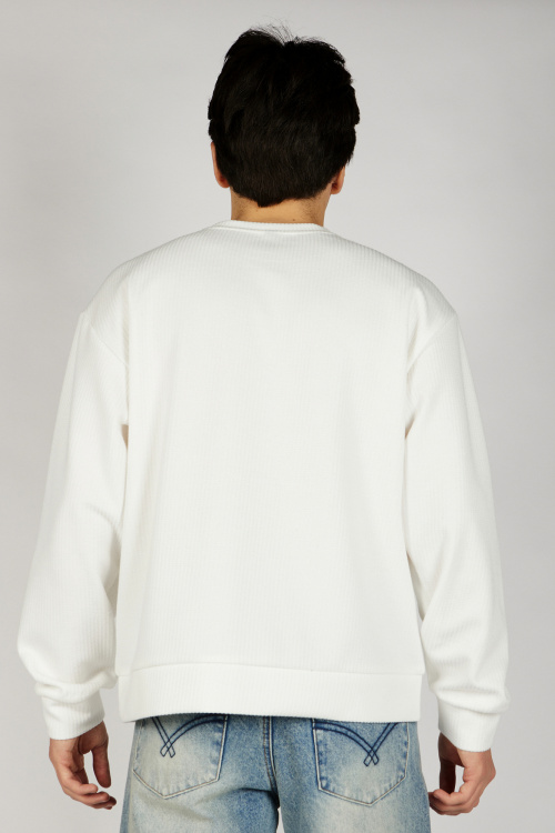 Джемпер B-SW36496 Miasin (Белый, 140-170)