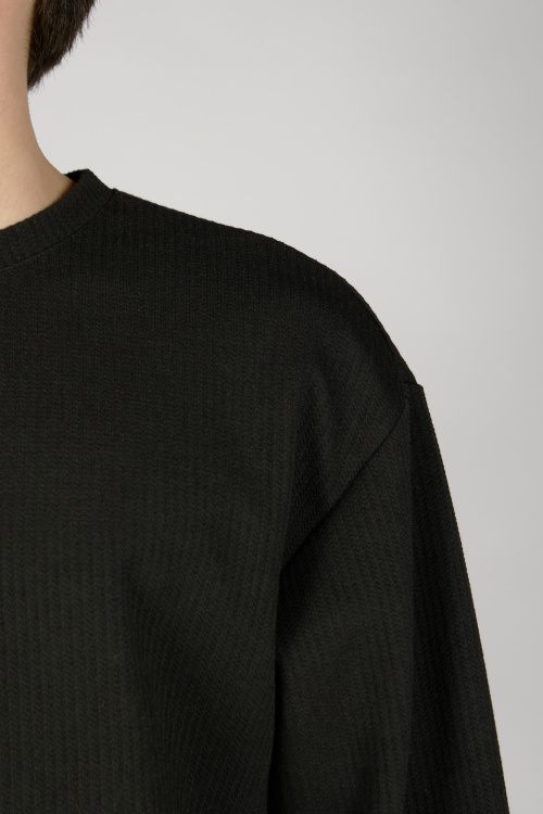 Джемпер B-SW36496 Miasin (Черный, 140-170)