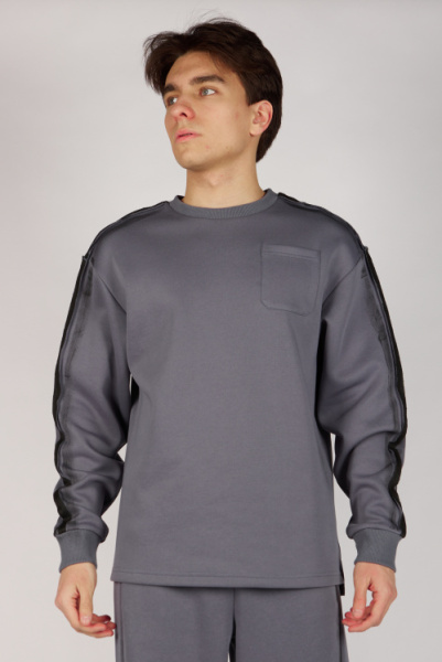 Свитшот B-SW36461 Miasin (темно-серый, 140-170)