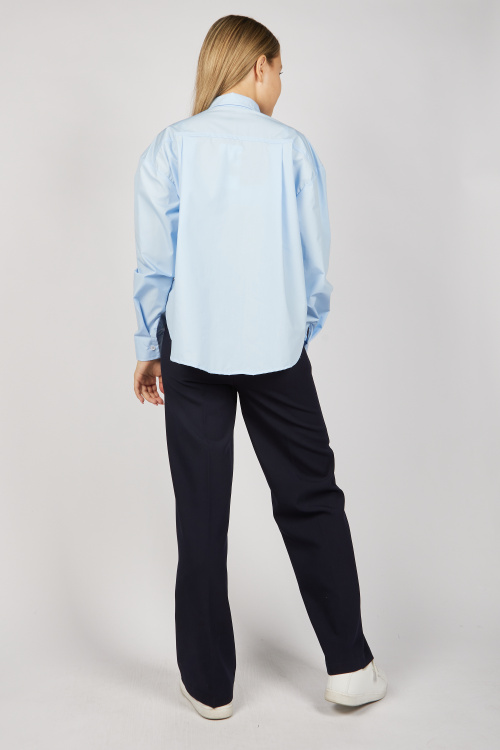 Брюки G-TR25251 (Синий, 134-164)