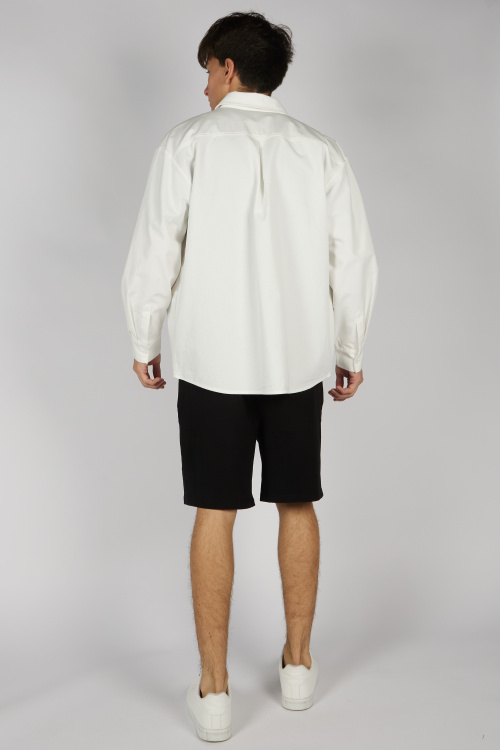 Рубашка B-SH36071 Miasin (Белый, 140-170)