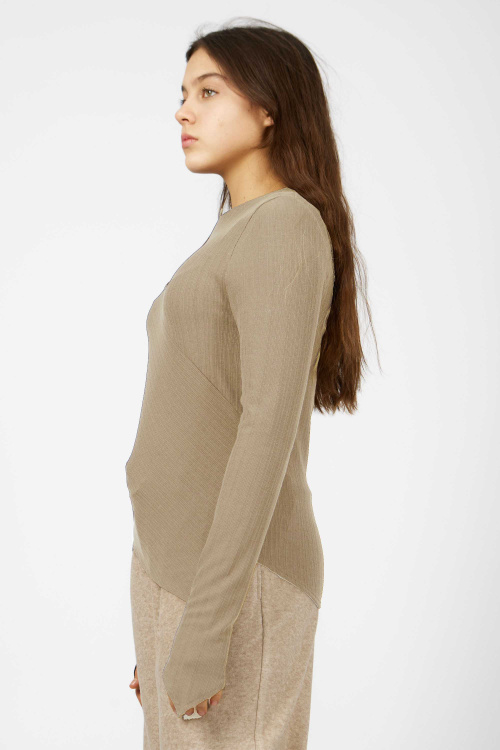 фуфайка G-TN24602 (Бежевый, 140-170)