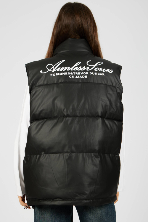 Жилет (Черный, 140-170)