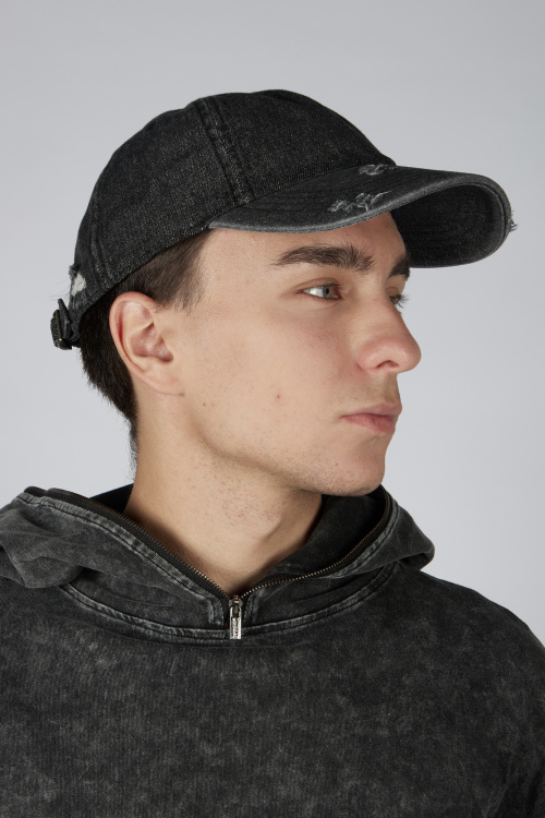 кепка A-KP56506 Miasin (джинс. черный, Унив. (4 шт.))