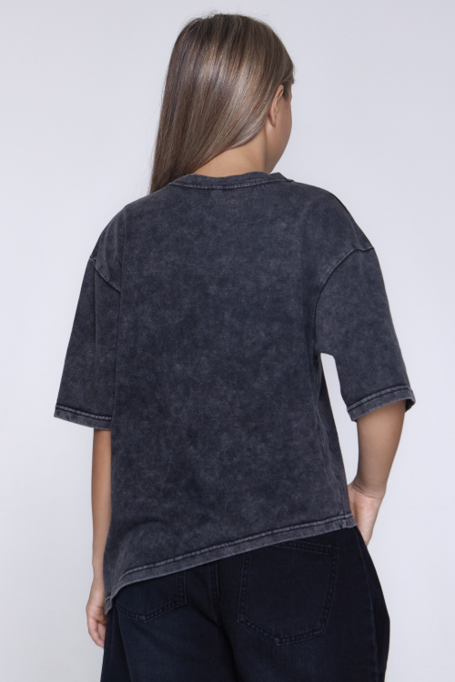 Футболка G-TS25178 (черный, 134) Miasin