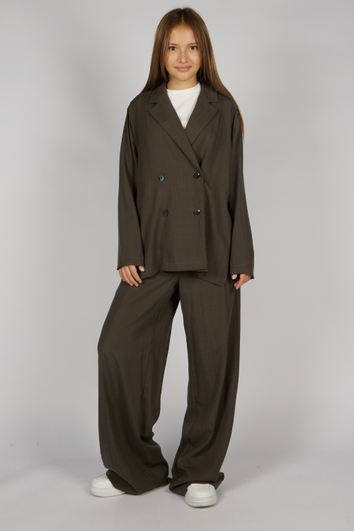 Брюки G-TR26085 Miasin (коричневый, 134-164)