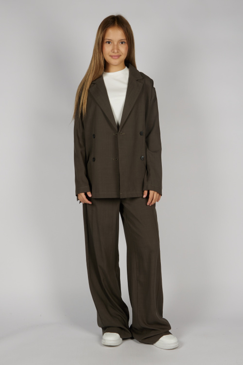 Брюки G-TR26085 Miasin (коричневый, 134-164)