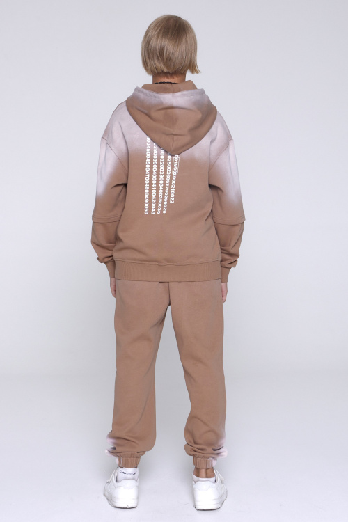 Худи B-HD35106 (Темно-бежевый, 140-170)