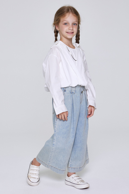 Рубашка G-SH25019 (белый, 134)