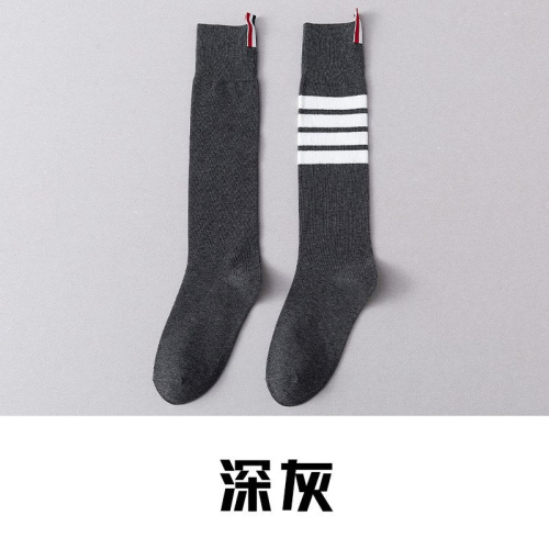 Гольфы A-NS55003 (темно-серый, Универсальный)