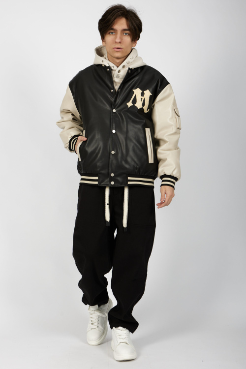 Бомбер (Черный, 140-170)