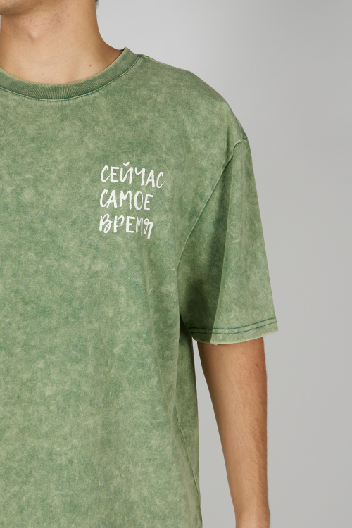 Футболка B-TS36023 Miasin (Хаки, 140)