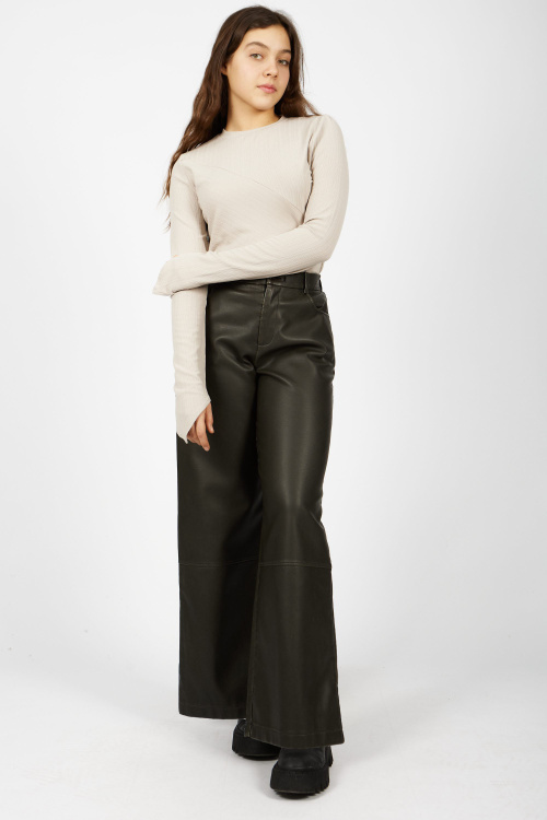 брюки G-TR24616 (коричневый, 140-170)