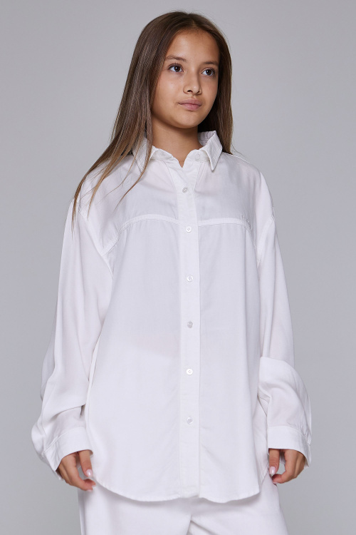Блузка G-SH25106 (белый, 134)