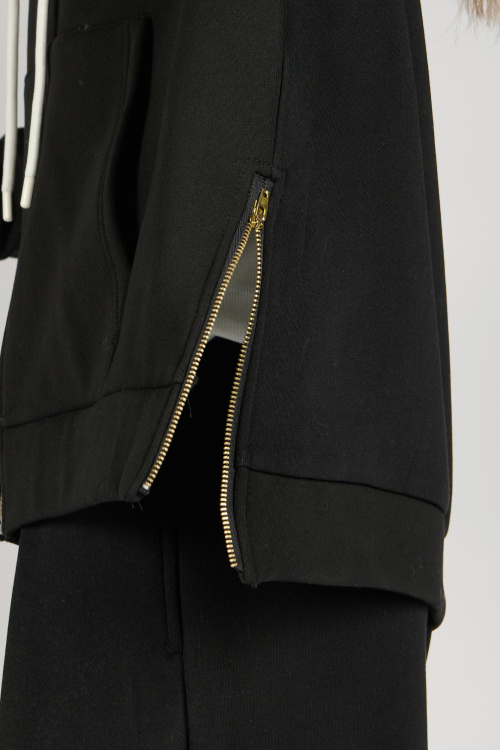 Толстовка на молнии G-HDZ26514 Miasin (Черный, 134-164)