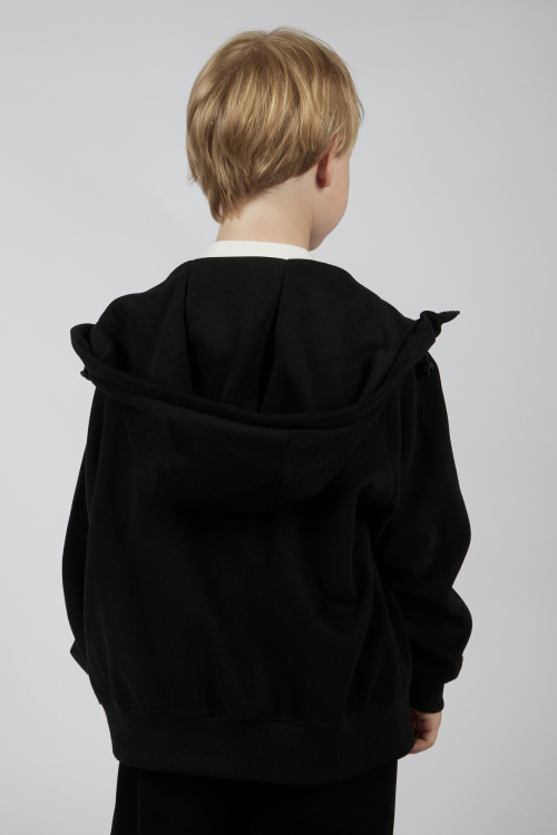 Толстовка на молнии B-HDZ36130 Miasin (Черный, 100-130)