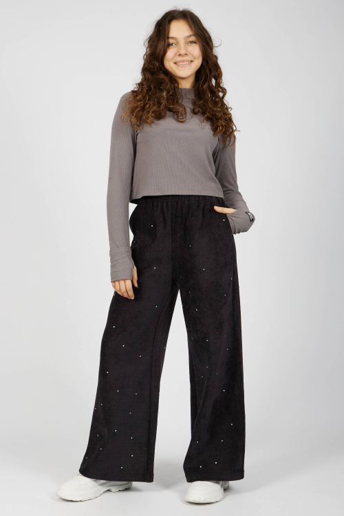 Брюки (Черный, 170)