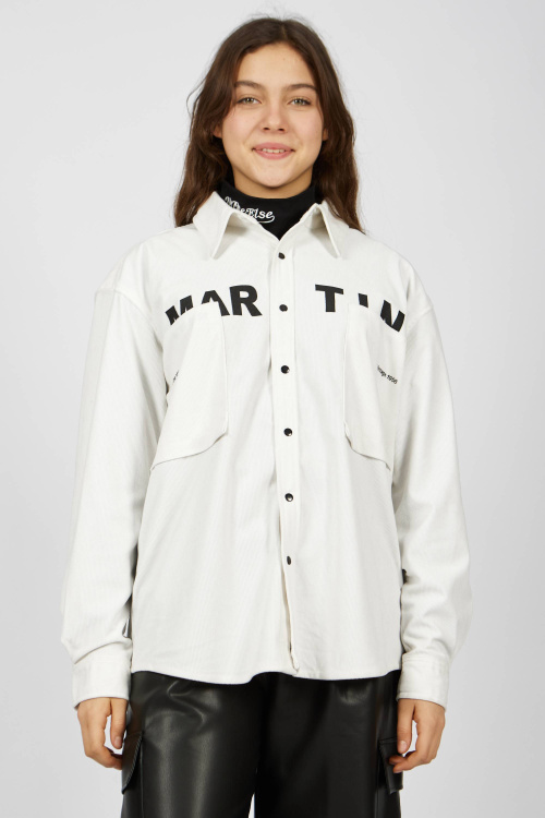 рубашка B-SH34617 (Белый, 164)