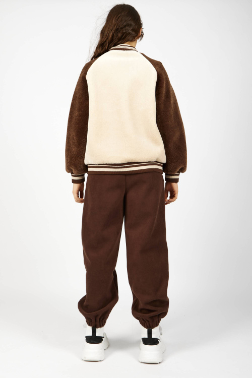 Бомбер (Бежевый, 140-170)