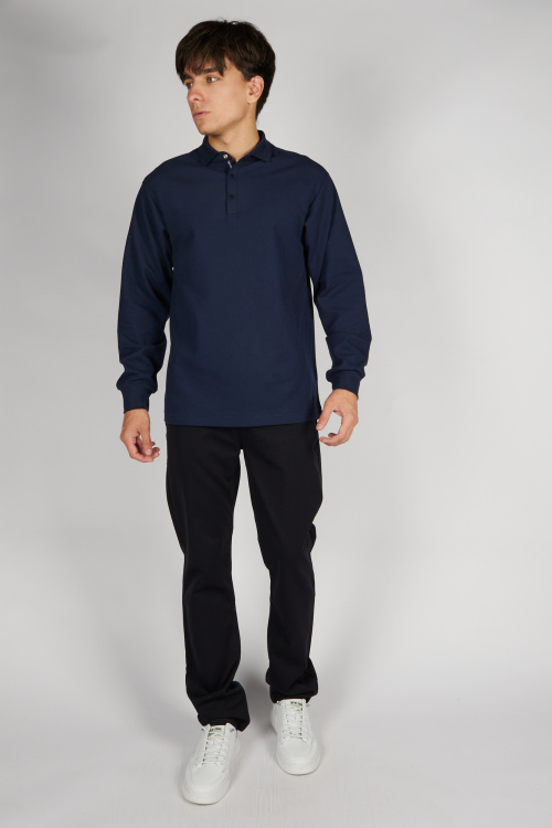 Поло B-PL36271 Miasin (Синий, 122-134 (3 шт.))