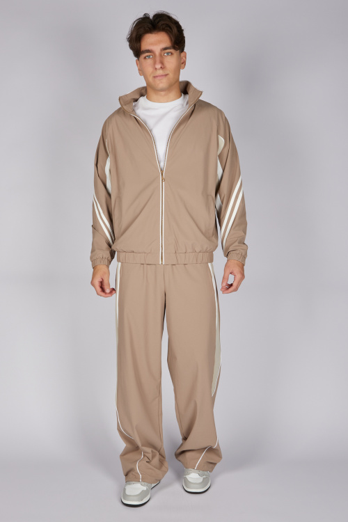 Куртка B-JCK37062  (коричневый, 140)