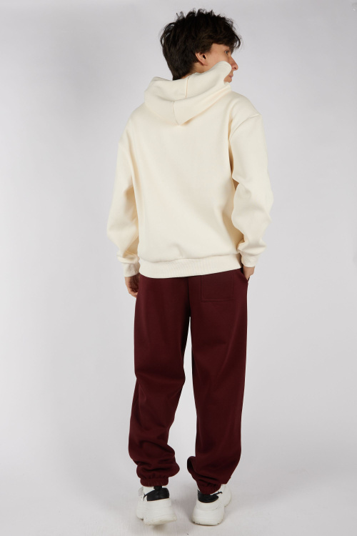 Брюки B-TR35437 (бордовый, 140-170)